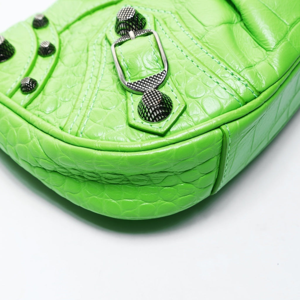 Balenciaga Green Shoulder