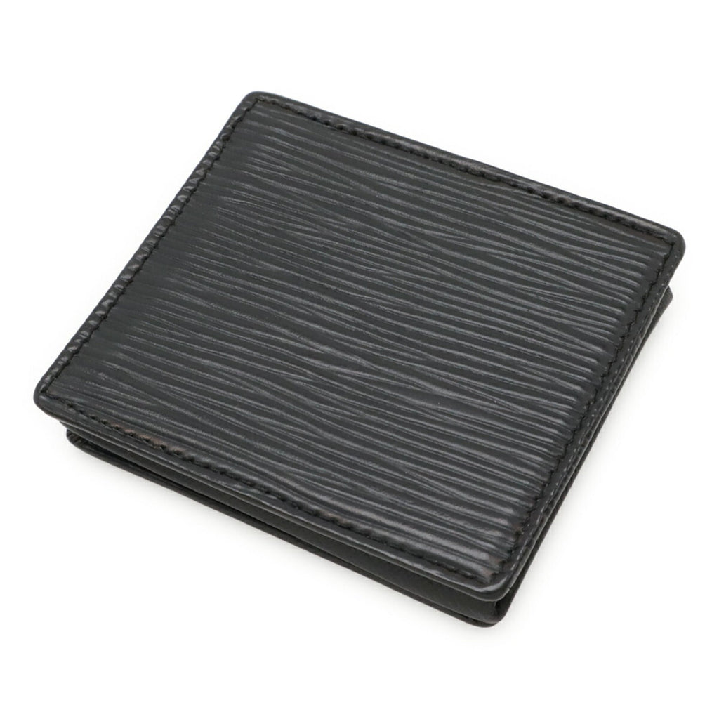 Louis Vuitton Epi Black Noir Epi Leather Coin Purse/Coin Case