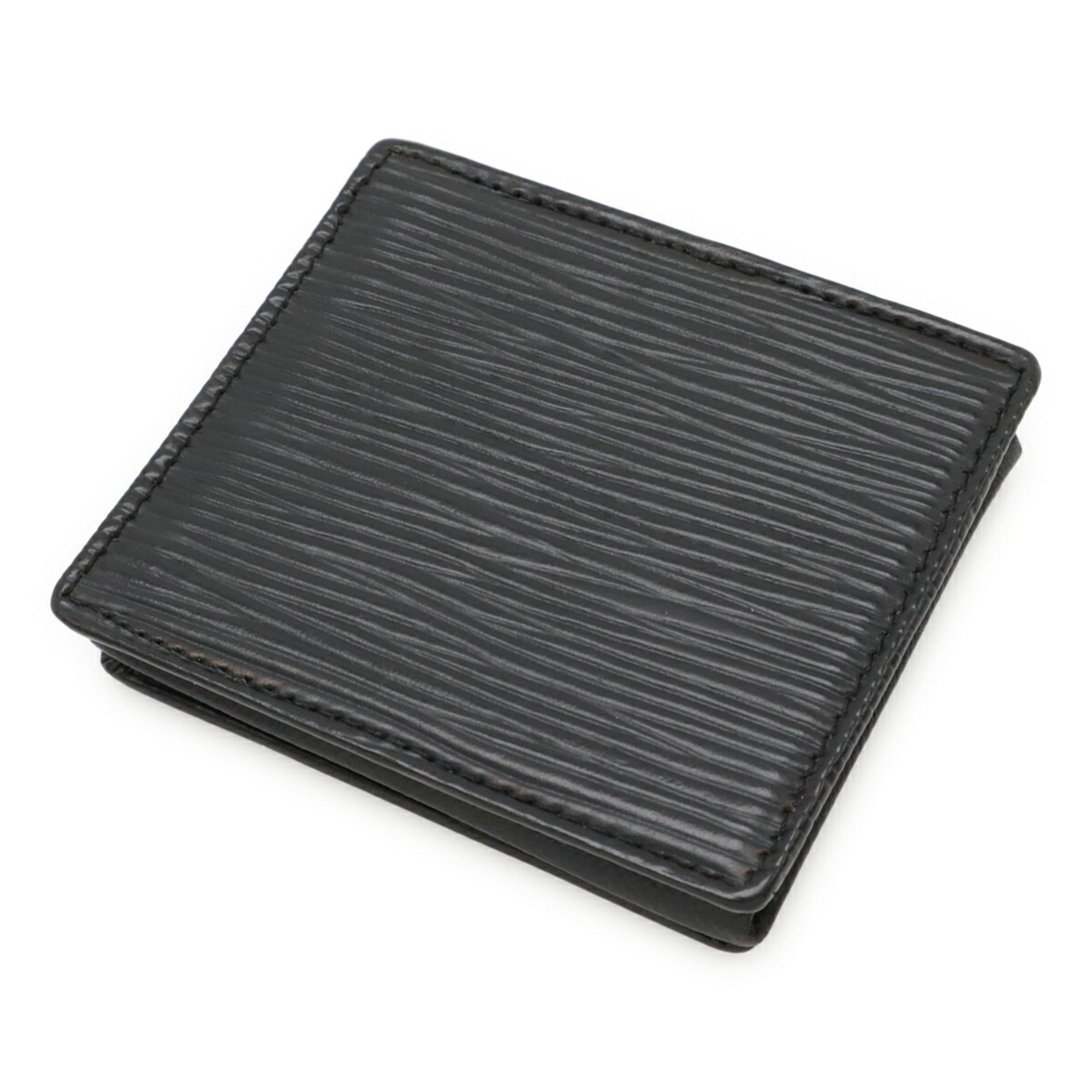 Louis Vuitton Epi Black Noir Epi Leather Coin Purse/Coin Case
