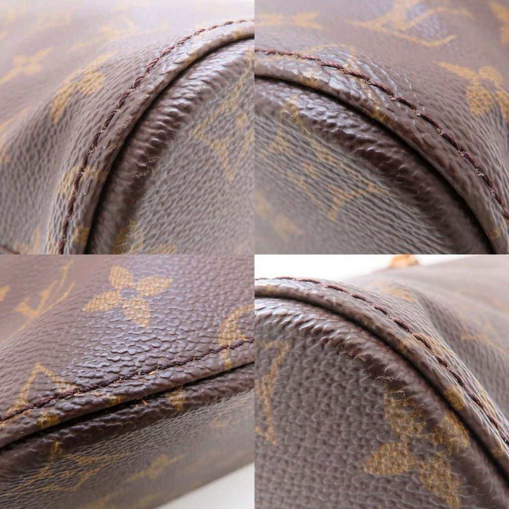 Louis Vuitton Brown Monogram Monogram Tote Bag