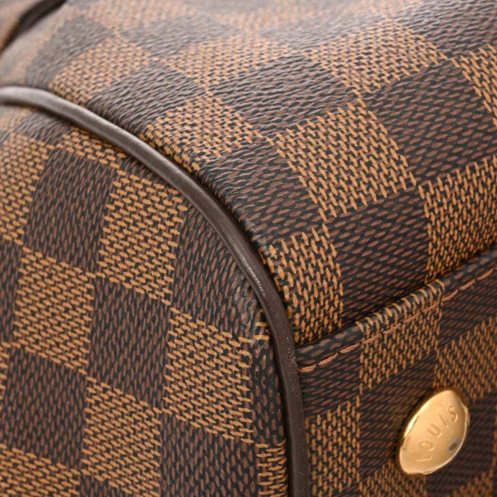 Louis Vuitton Brown Damier Canvas Handbag