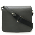 Louis Vuitton Ardoise Black Taiga Leather Shoulder Bag