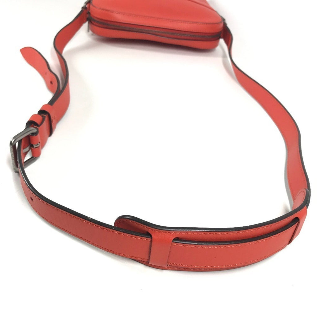 Louis Vuitton Red Color Damier Infini Pochette Shoulder Bag