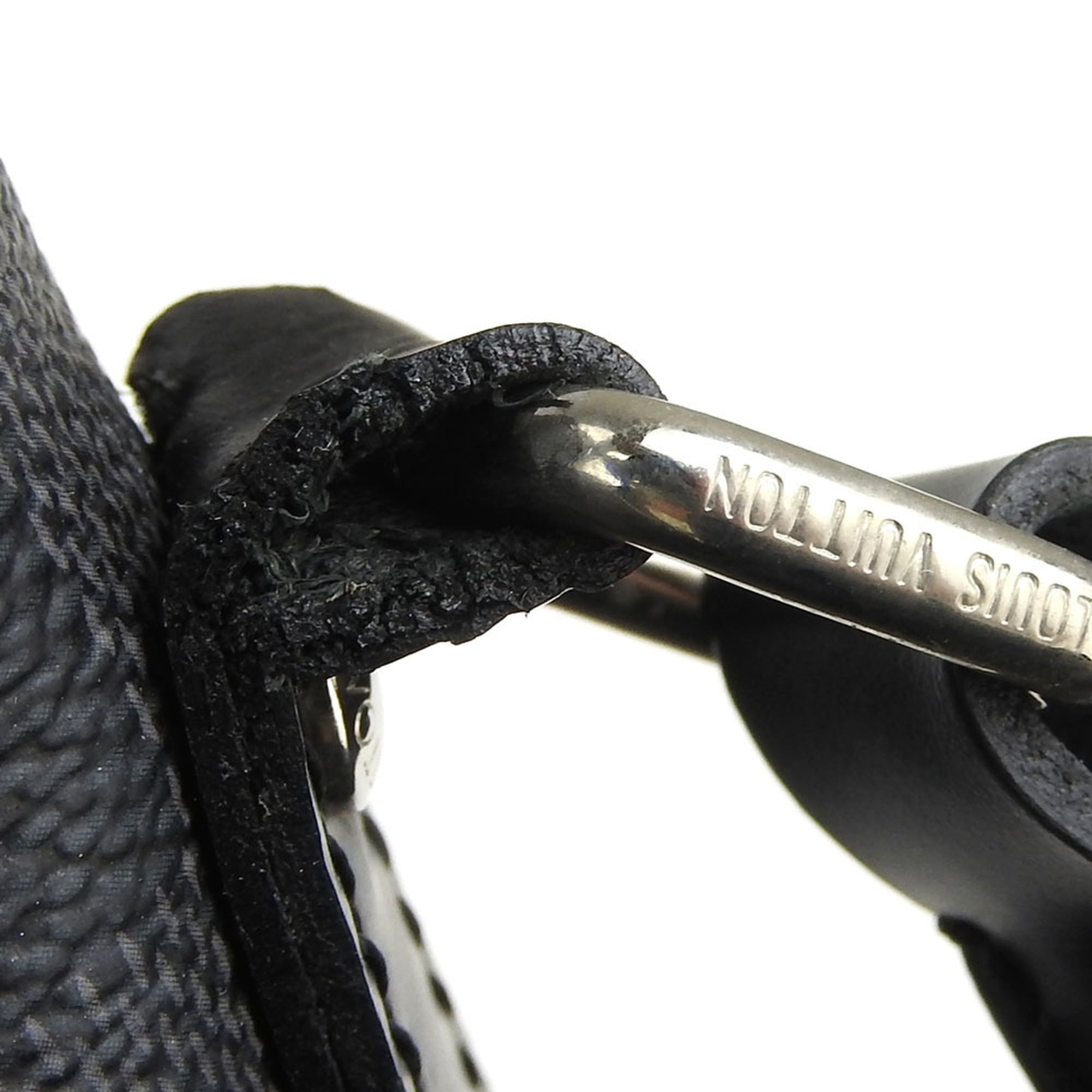 Louis Vuitton Damier Graphite Black Gray Damier Graphite Pochette Shoulder Bag