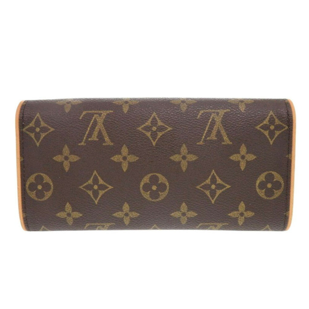 Louis Vuitton Brown Monogram Monogram Pochette Shoulder Bag