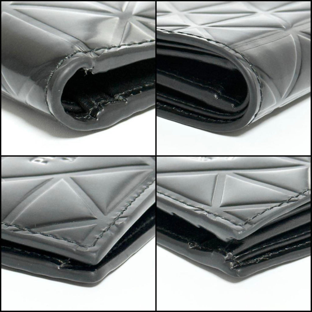 Prada Black Leather Wallet (Bi-Fold)