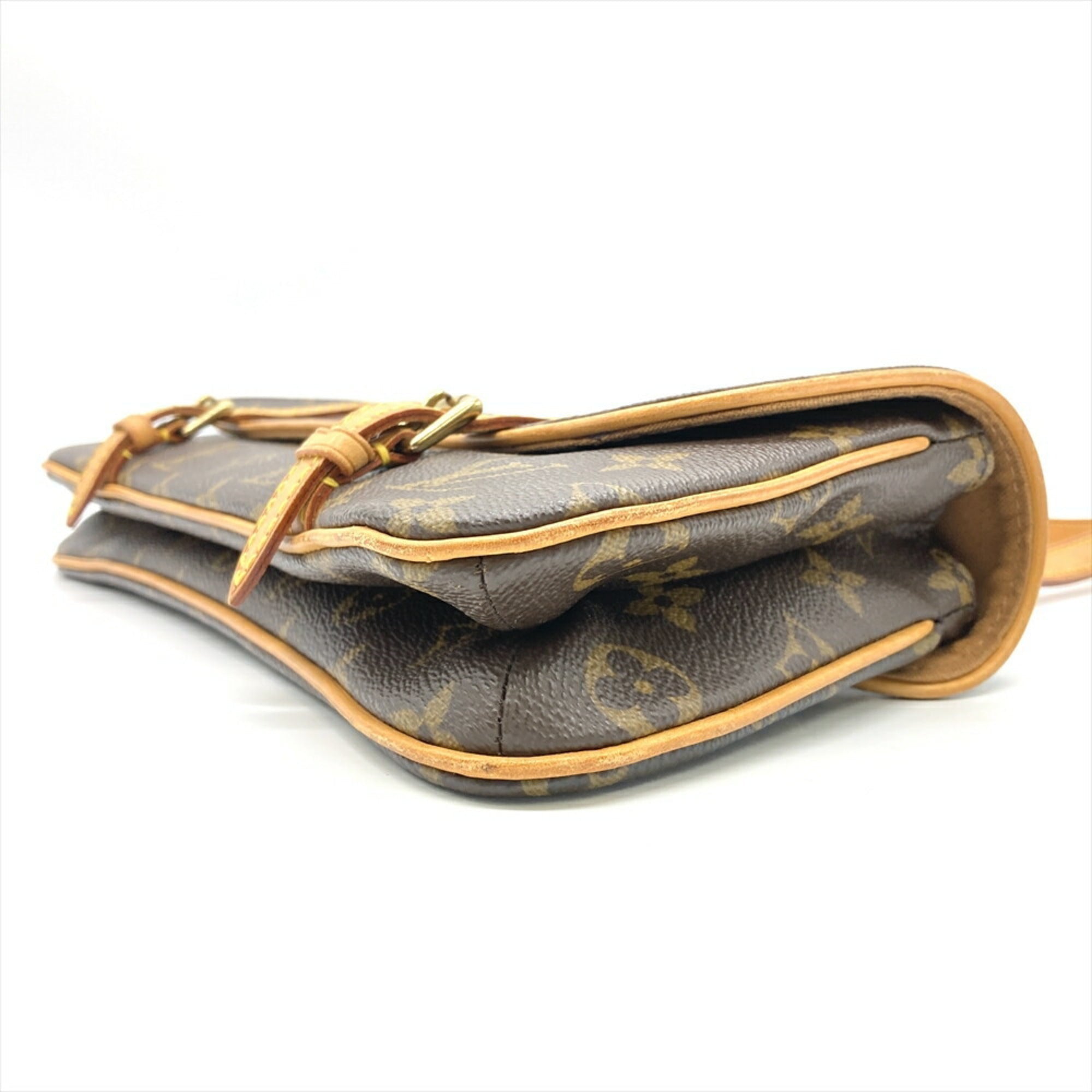 Louis Vuitton Monogram Brown Galle Monogram Monogram Shoulder Bag