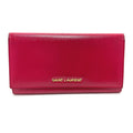 Saint Laurent Pink Other Long Wallet (Bi-Fold) (Pre-Owned)