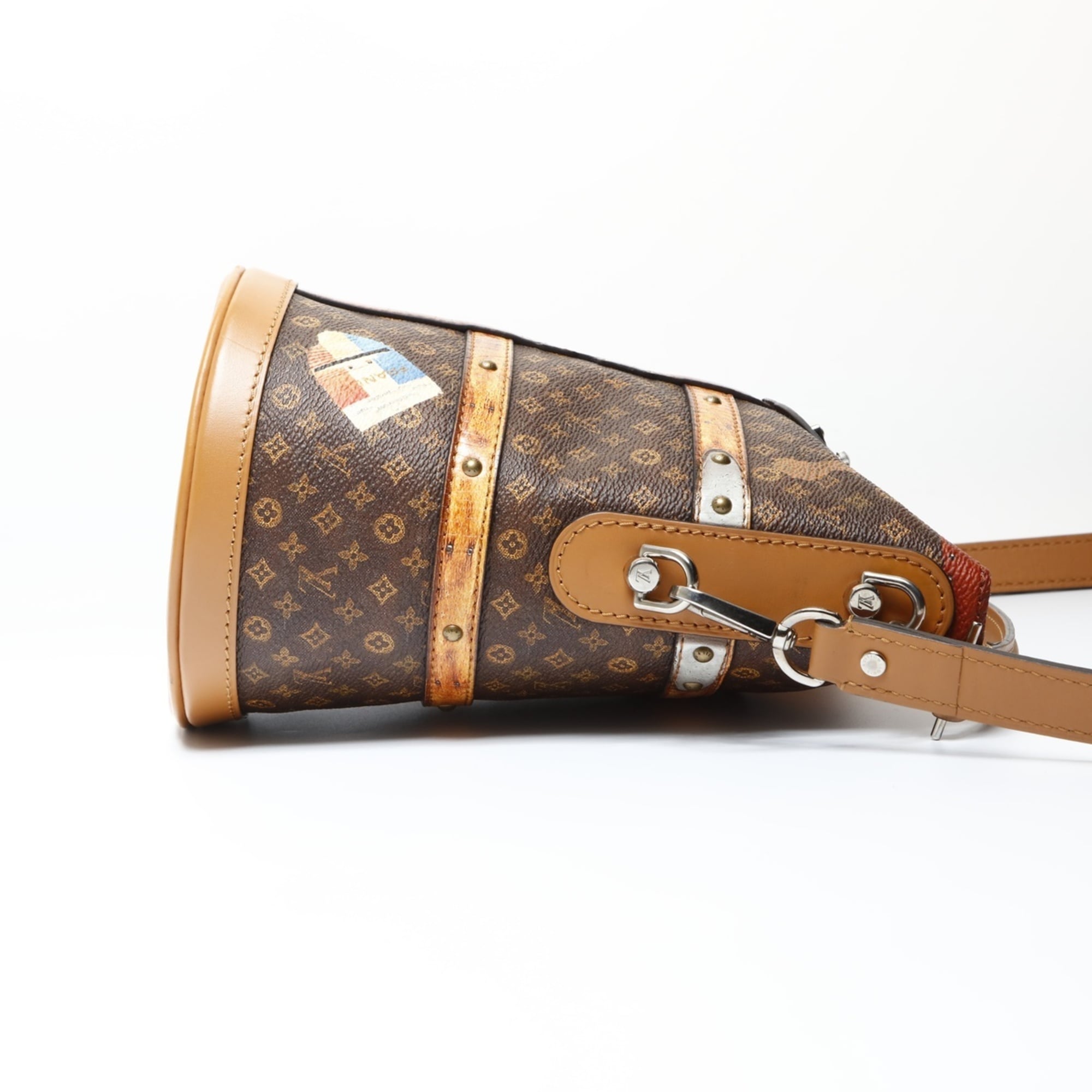 Louis Vuitton Brown Shoulder Bag