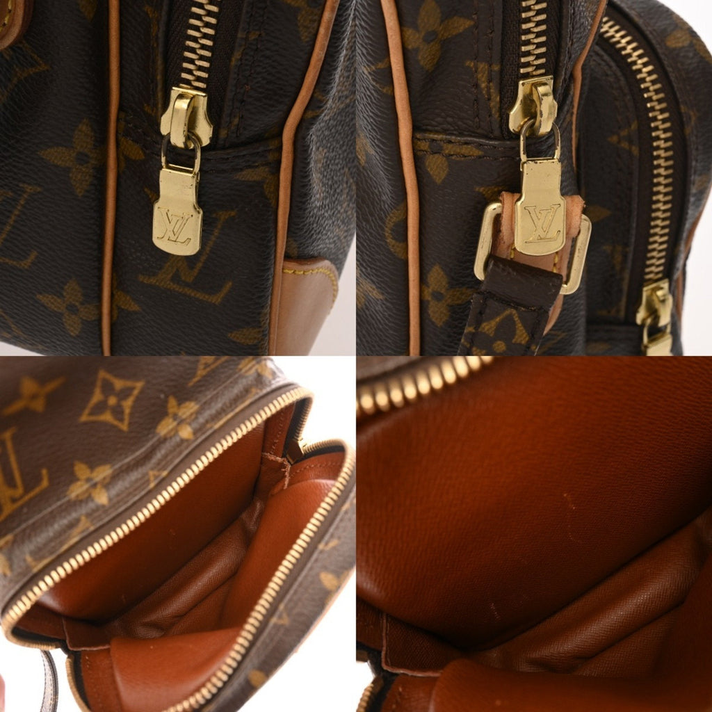 Louis Vuitton Monogram Brown Monogram Monogram Shoulder Bag
