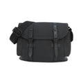 Louis Vuitton Black Leather Shoulder Bag