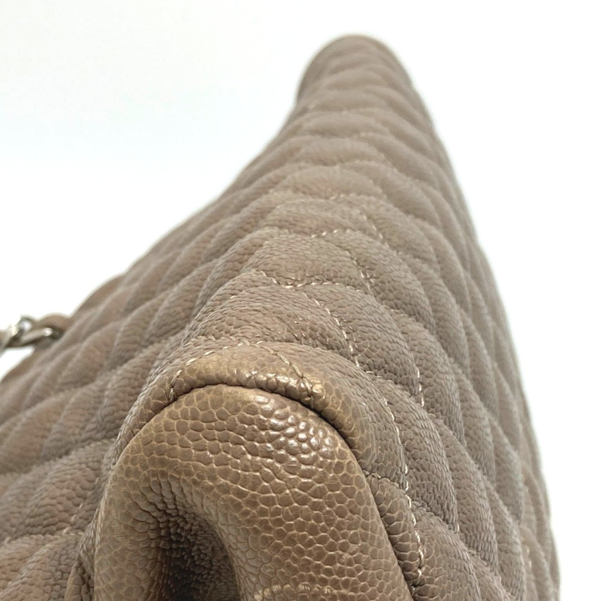 Chanel Brown Leather Shoulder Bag