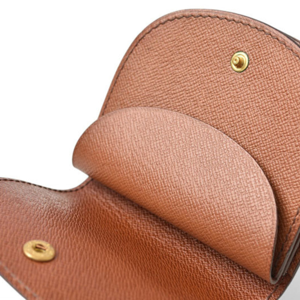 Louis Vuitton Brown Monogram Monogram Coin Purse/Coin Case