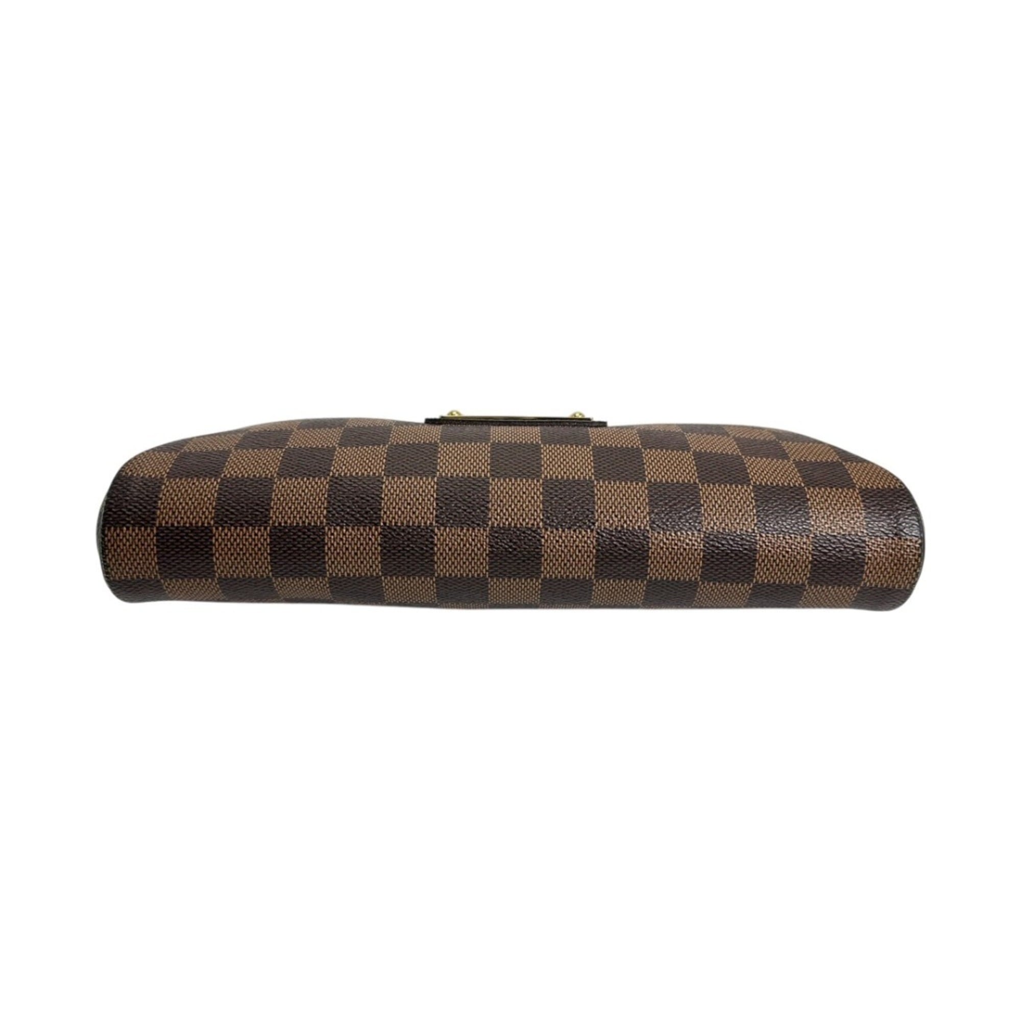 Louis Vuitton Brown Damier Canvas Handbag