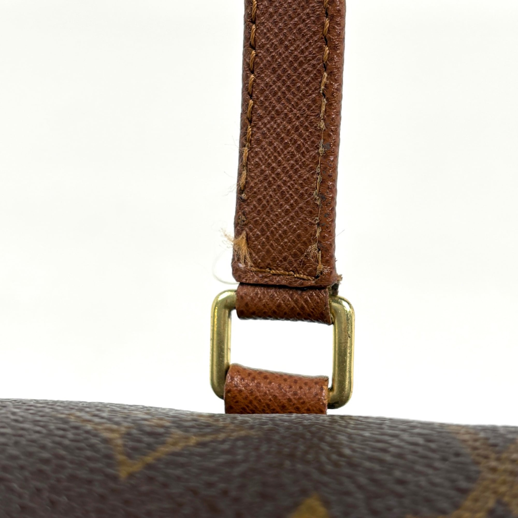 Louis Vuitton Brown Monogram Monogram Leather Handbag