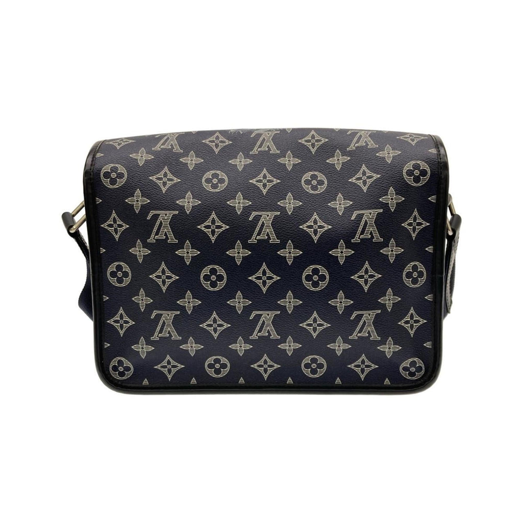 Louis Vuitton Ancre Coated Canvas Shoulder Bag