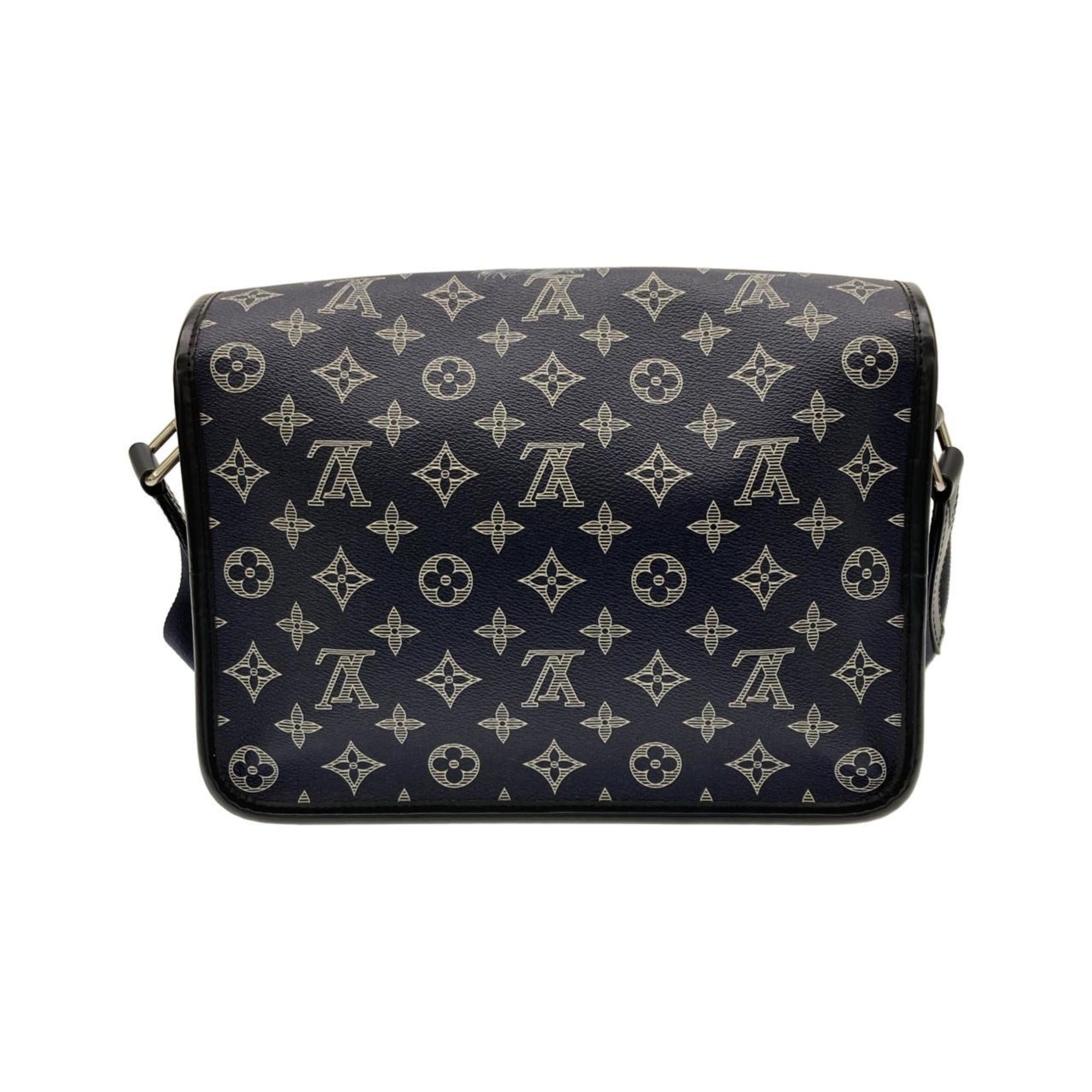 Louis Vuitton Ancre Coated Canvas Shoulder Bag