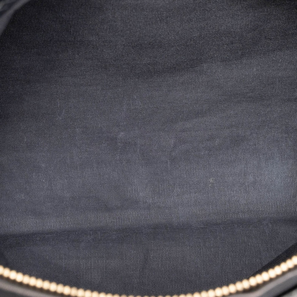 Bottega Veneta Black Pvc Leather Tote Bag