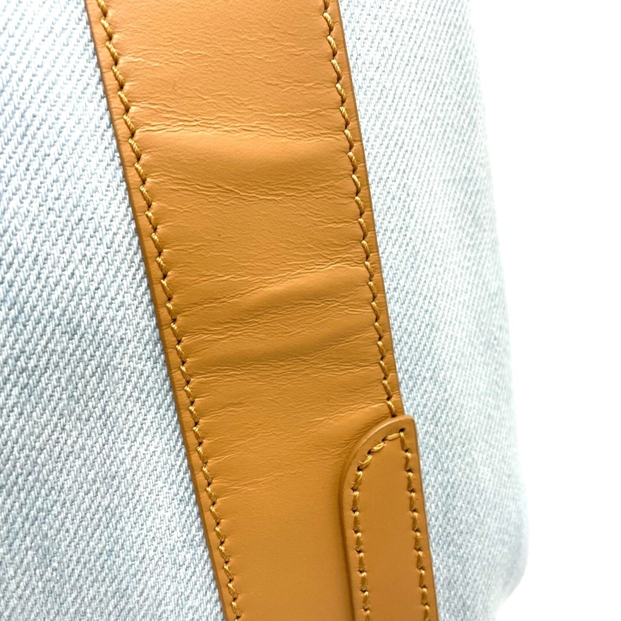 Balenciaga Blue Leather Tote