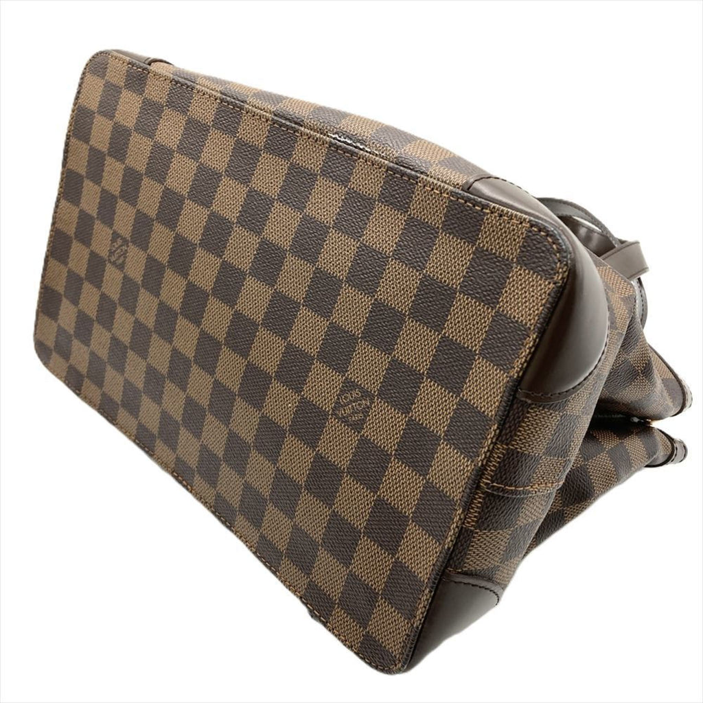 Louis Vuitton Brown Damier Canvas Handbag
