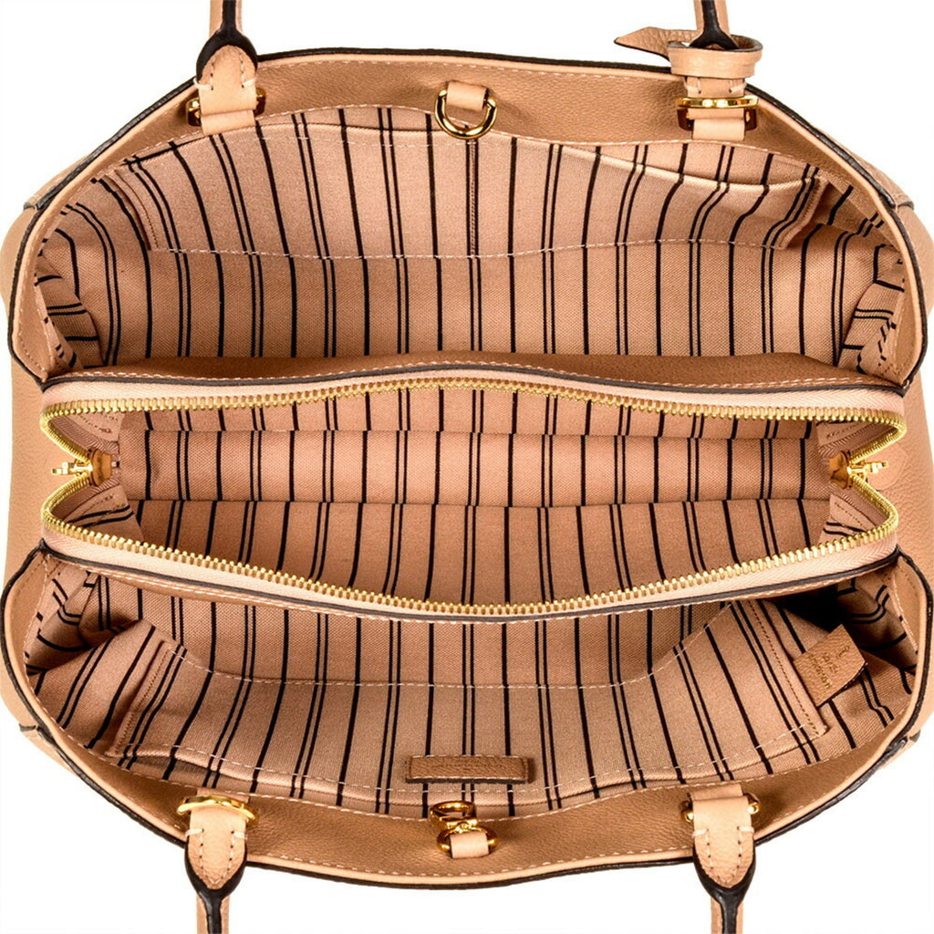 Louis Vuitton Dune Monogram Monogram Empreinte Handbag