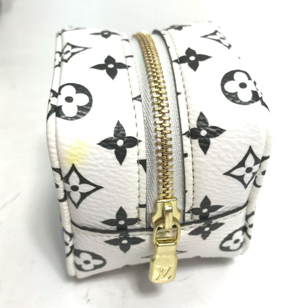 Louis Vuitton Monogram Monogram Pink Yellow Monogram Pouch