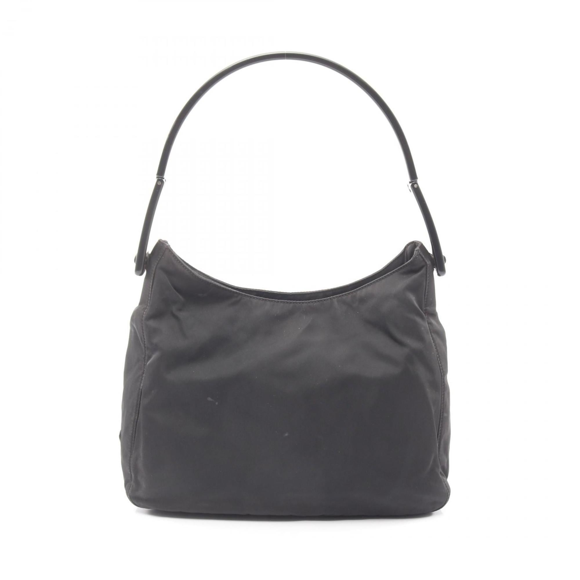 Prada Black Nylon Shoulder Bag