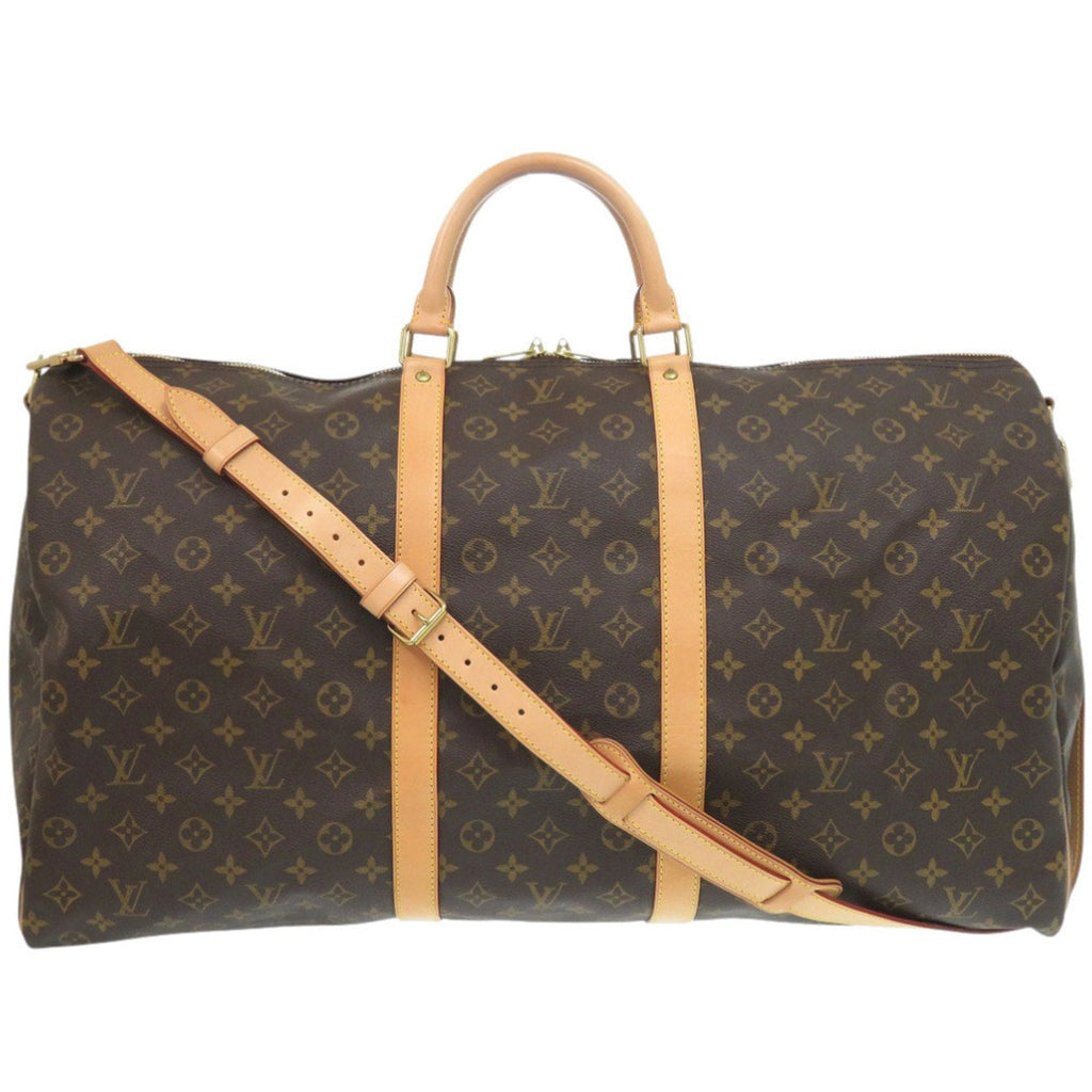 Louis Vuitton Brown Monogram Canvas Boston Bag