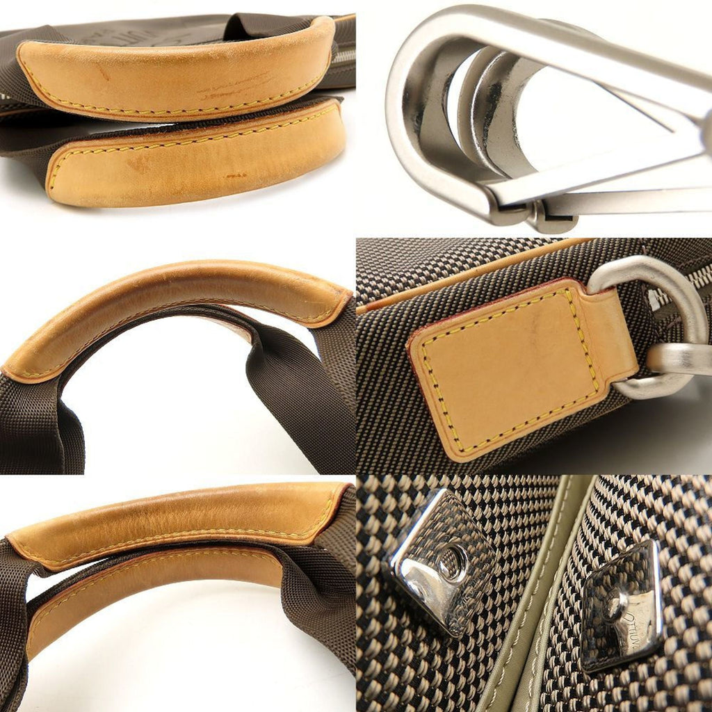 Louis Vuitton Brown Damier Canvas Earth Damier Geant Nylon Canvas Handbag