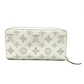 Louis Vuitton White Mahina Leather Long Wallet