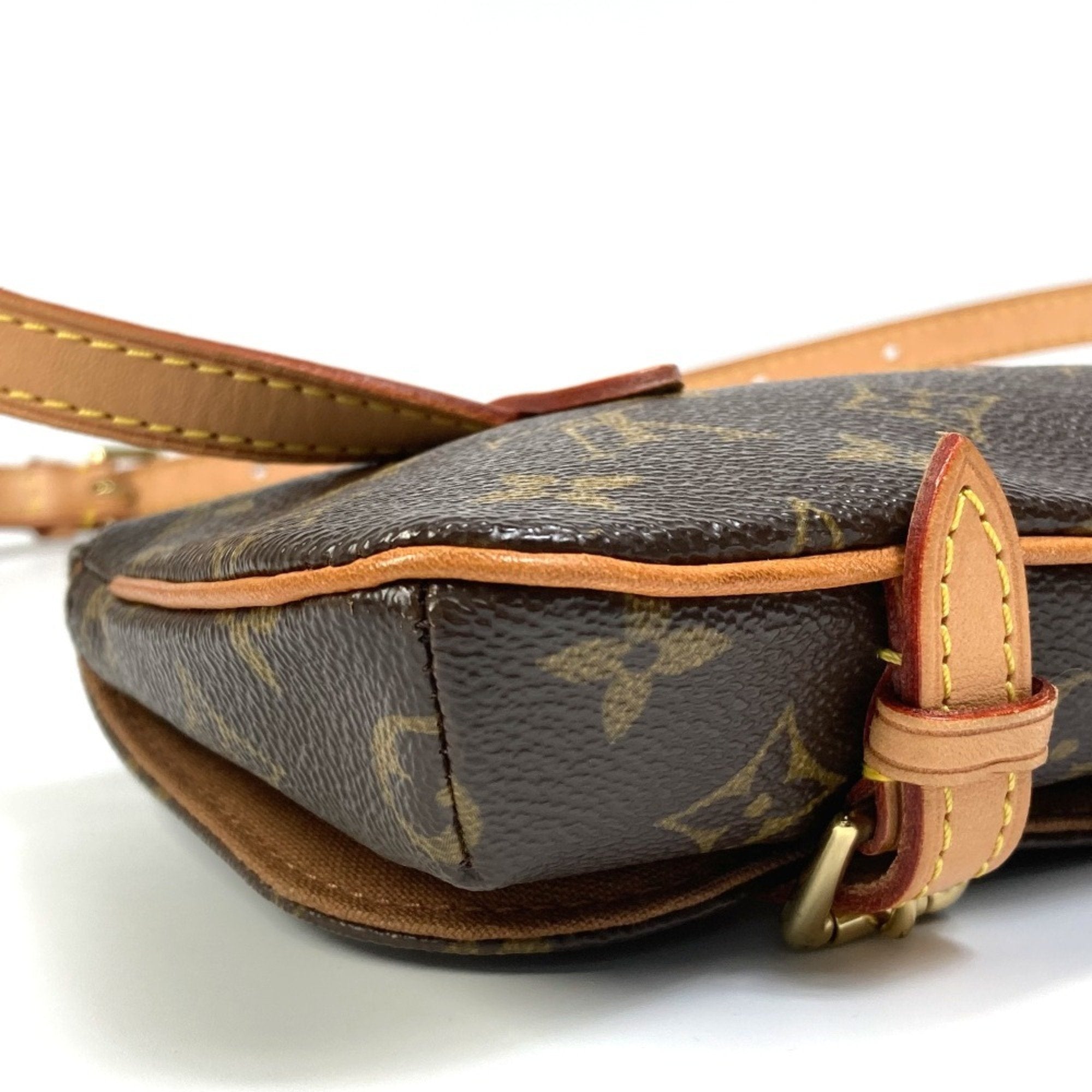 Louis Vuitton Monogram Brown Monogram Fanny Pack Pochette