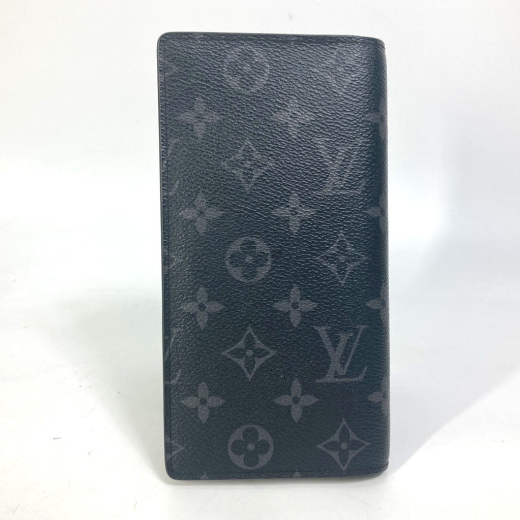 Louis Vuitton Monogram Eclipse Black Monogram Eclipse Long Wallet