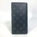 Louis Vuitton Monogram Eclipse Black Monogram Eclipse Long Wallet