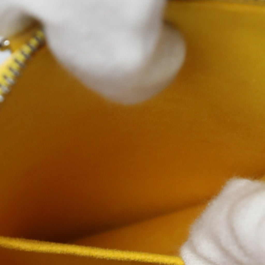 Louis Vuitton Citron Epi Leather Handbag