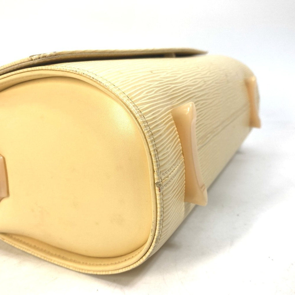 Louis Vuitton Epi Vanilla Yellow Epi Leather Shoulder Bag
