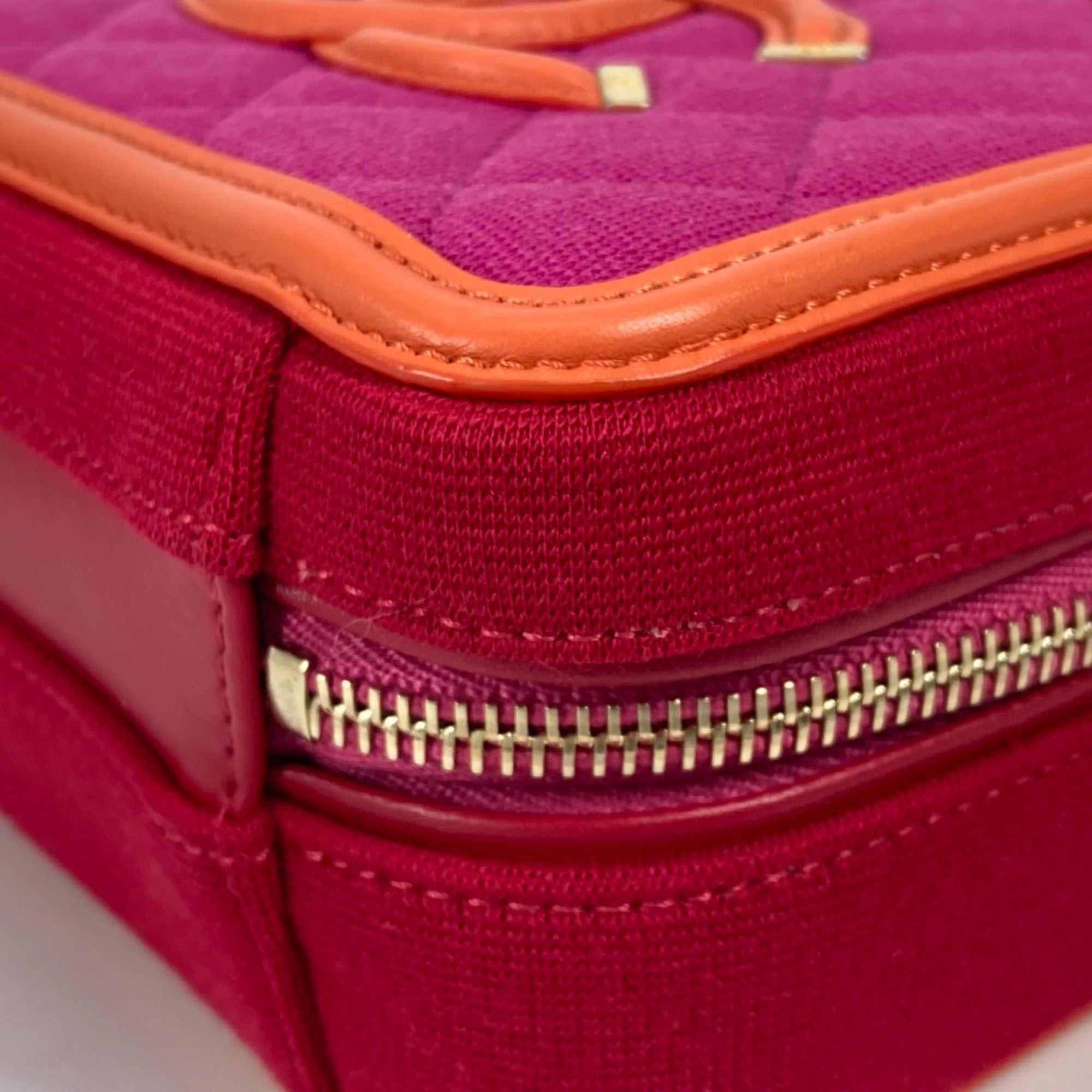 Chanel Red Other Shoulder Bag