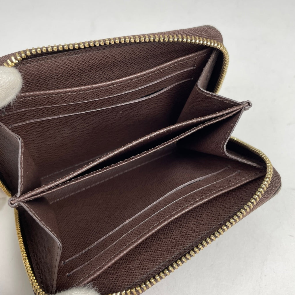Louis Vuitton Brown Damier Canvas Coin Purse/Coin Case