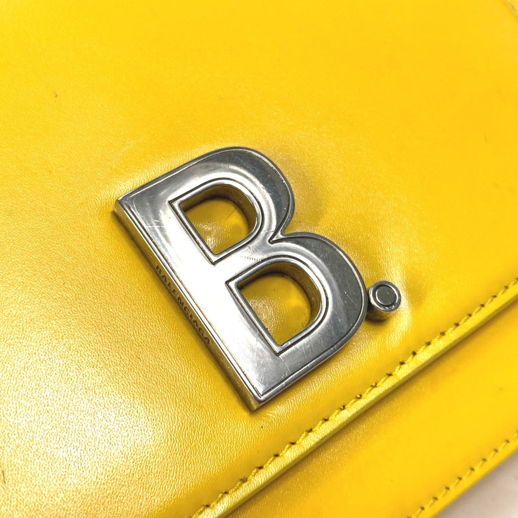 Balenciaga Yellow Leather Shoulder