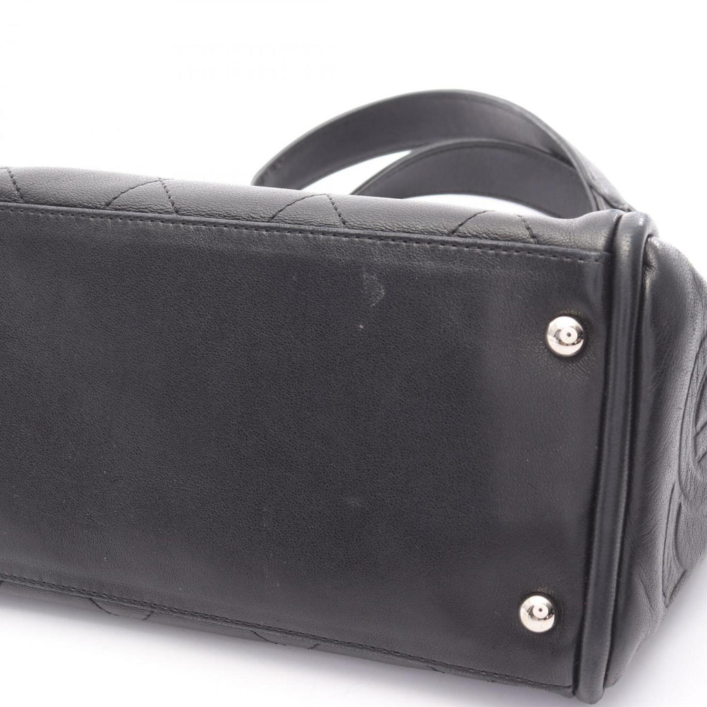 Chanel Black Leather Handbag
