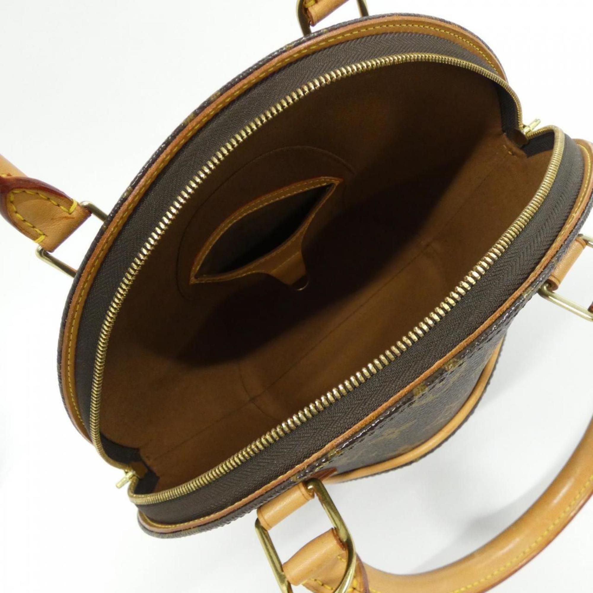 Louis Vuitton Monogram Eclipse Marron Coated Canvas Handbag