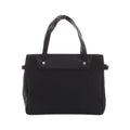 Celine Black Canvas Handbag