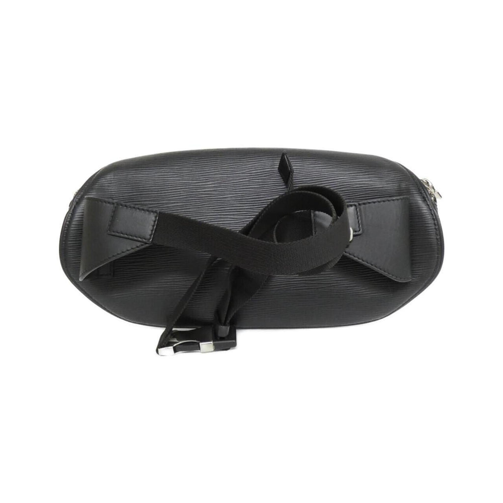 Louis Vuitton Black Leather Shoulder Bag