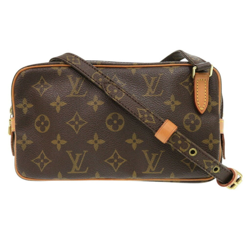 Louis Vuitton Monogram Brown Monogram Monogram Shoulder Bag