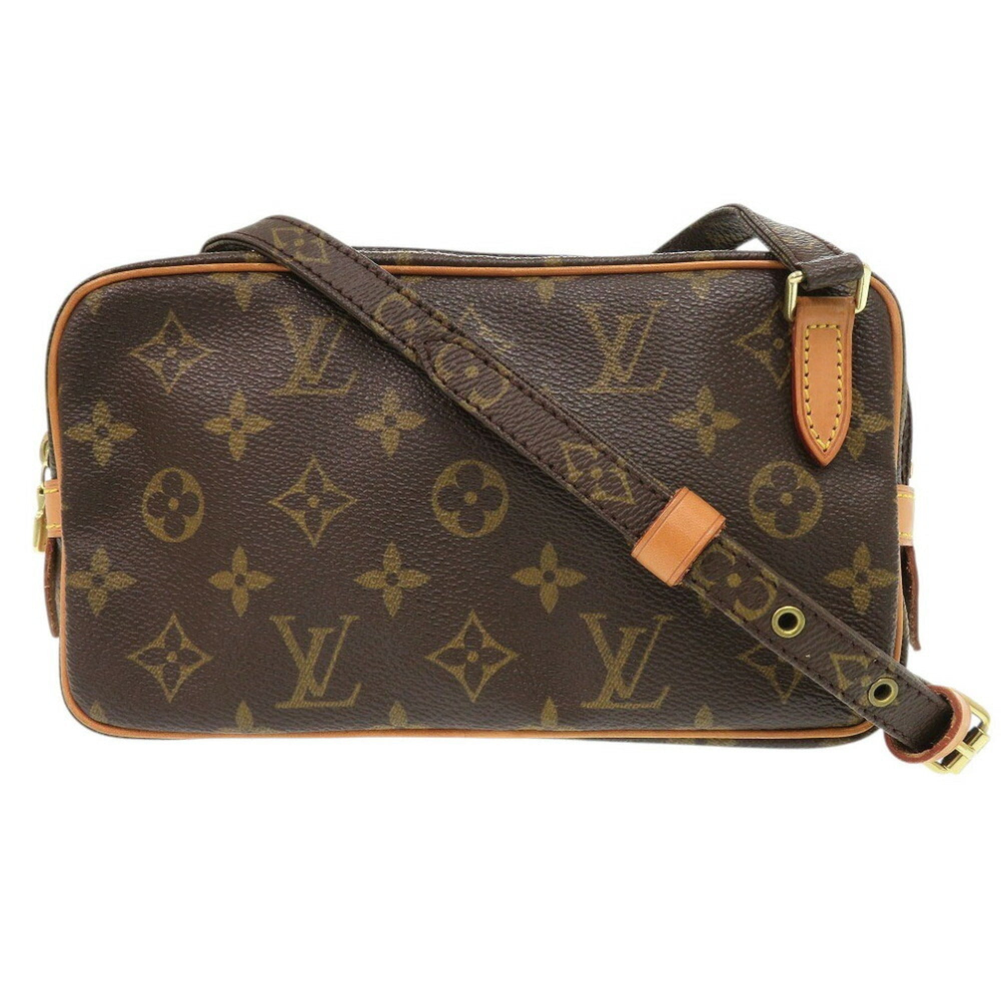 Louis Vuitton Monogram Brown Monogram Monogram Shoulder Bag