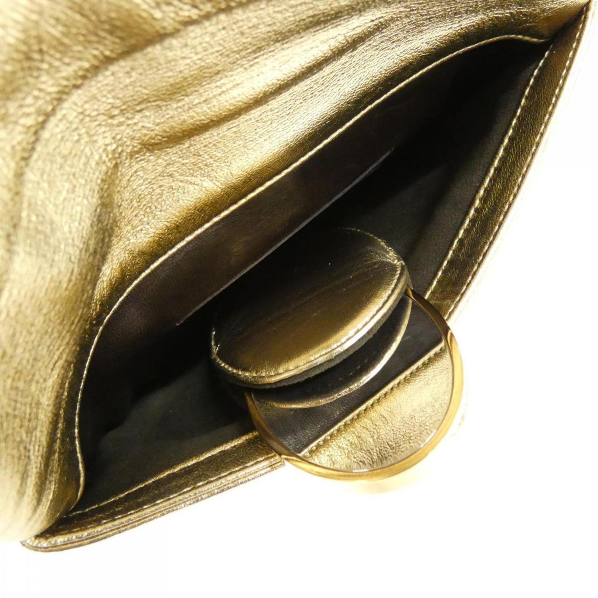 Louis Vuitton Gold Handbag