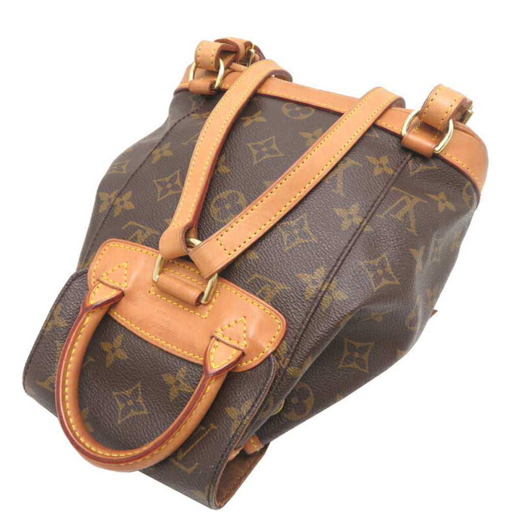 Louis Vuitton Monogram Brown Galle Monogram Monogram Backpack
