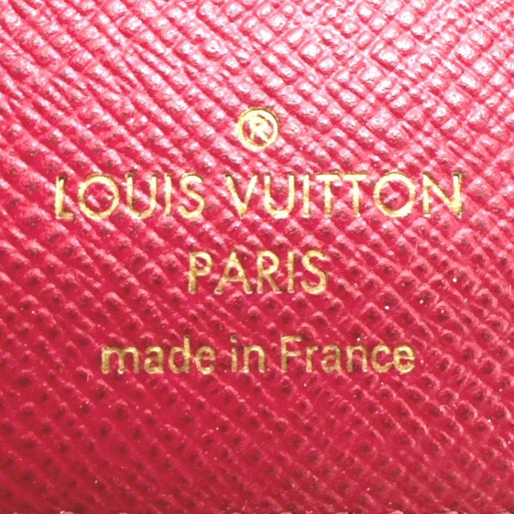 Louis Vuitton Monogram Red Color Monogram Coin Purse/Coin Case