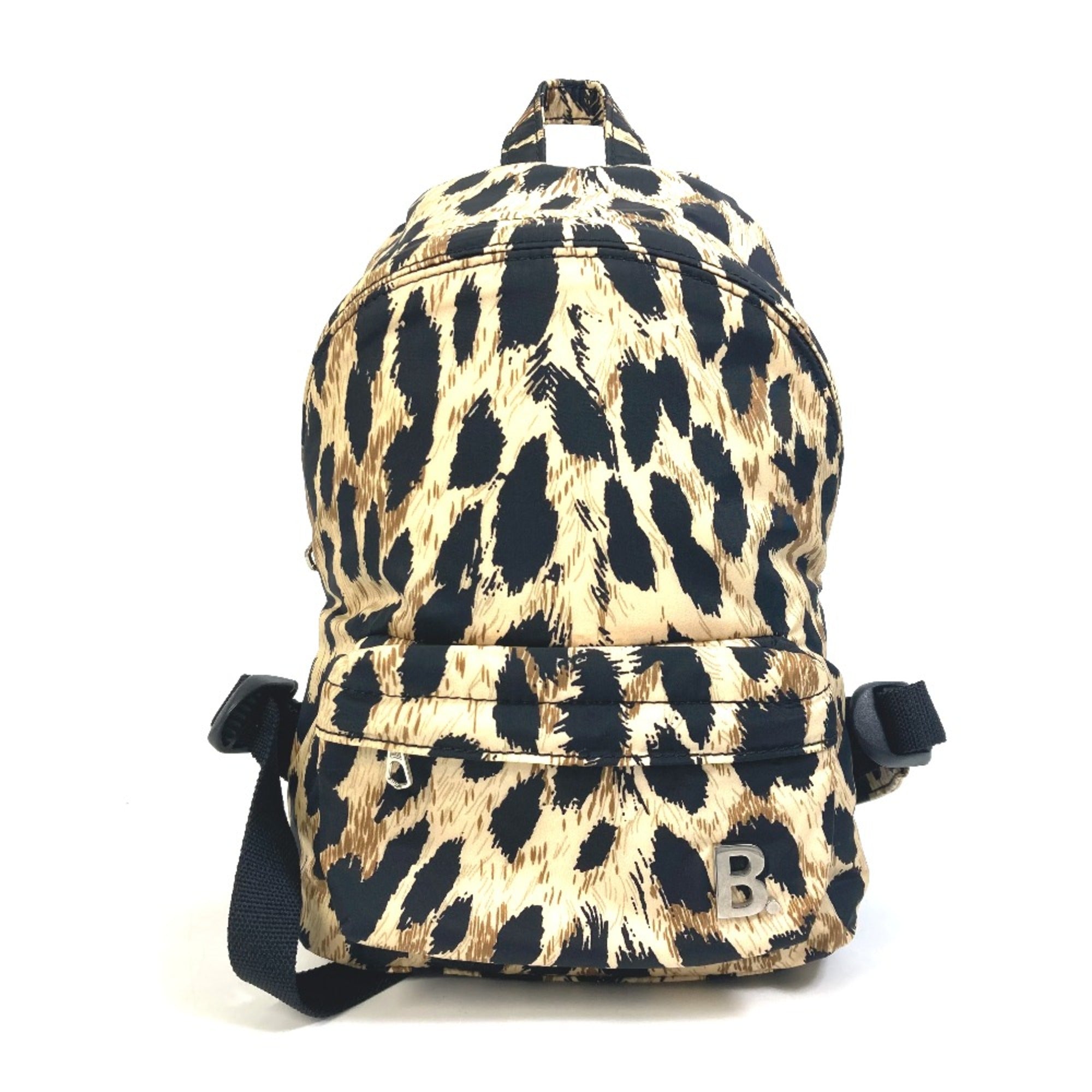 Balenciaga Beige Cloth Backpack