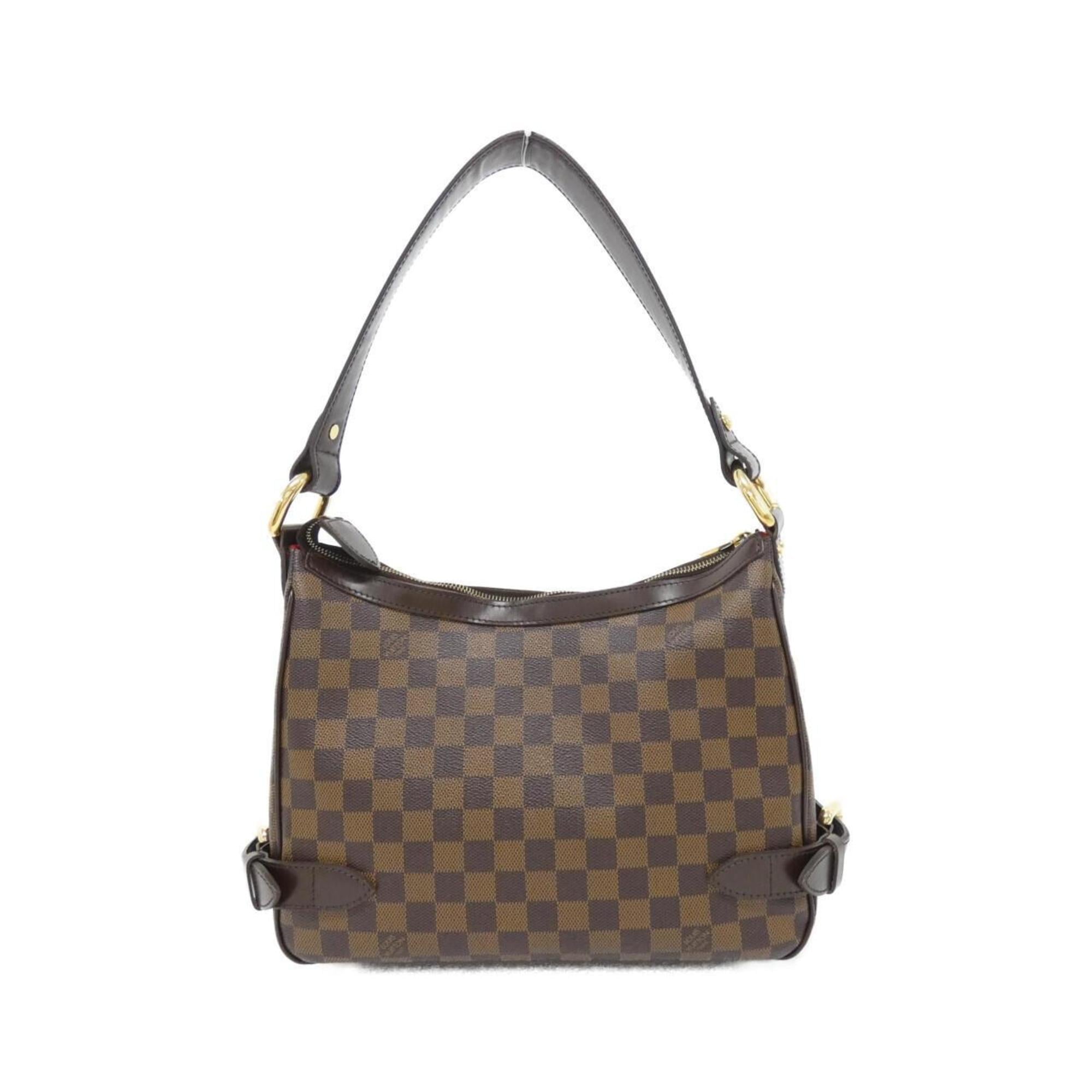 Louis Vuitton Ebene Coated Canvas Shoulder Bag