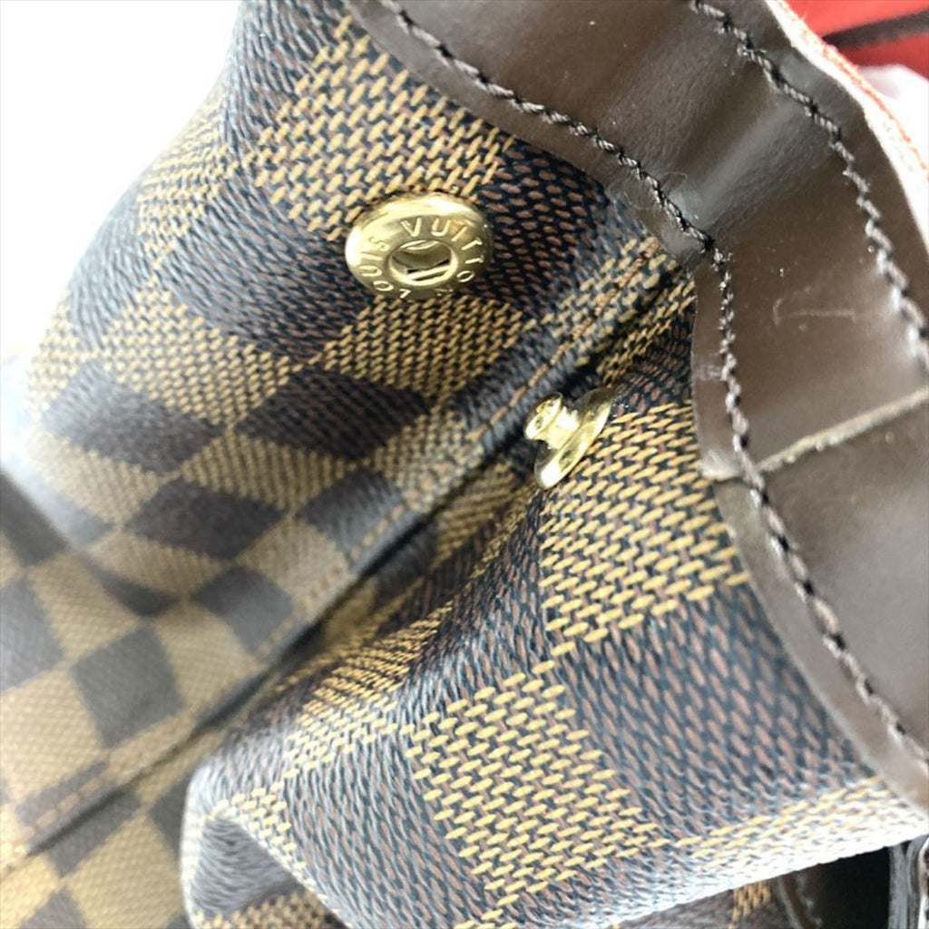 Louis Vuitton Brown Damier Canvas Handbag